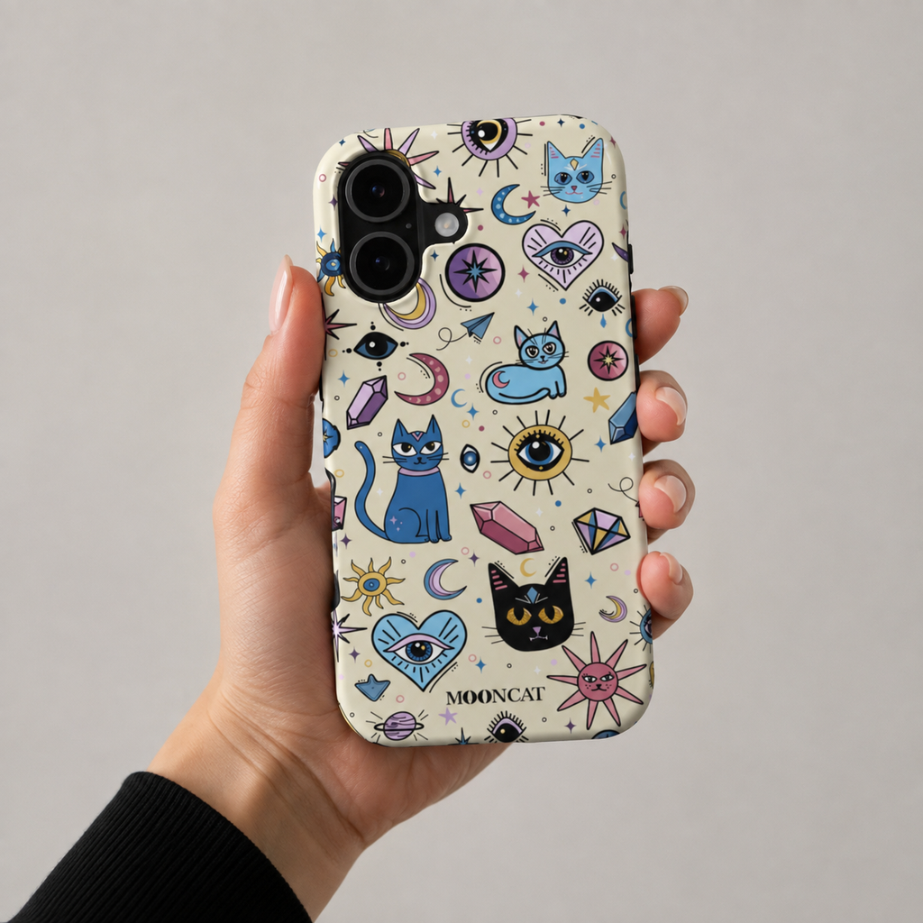 Whimsical Cats - Tough Phone Case