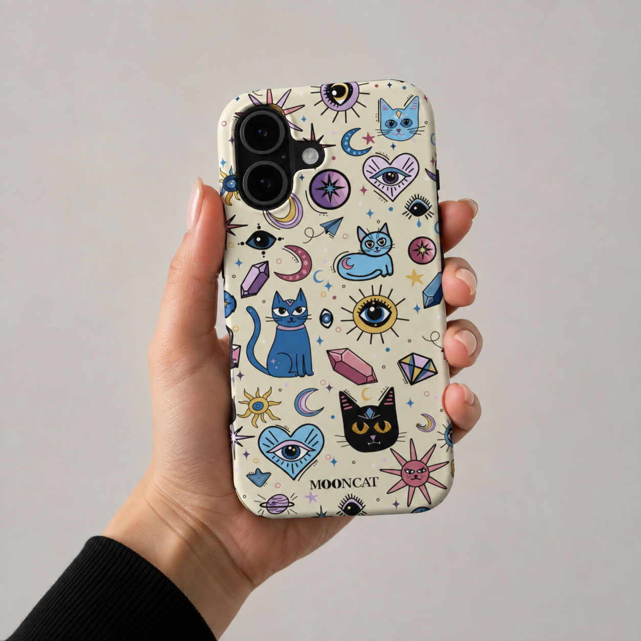 Whimsical Cats - Tough Phone Case