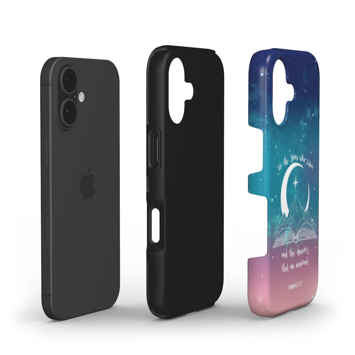 To The Stars Who Listen - Tough Phone Case