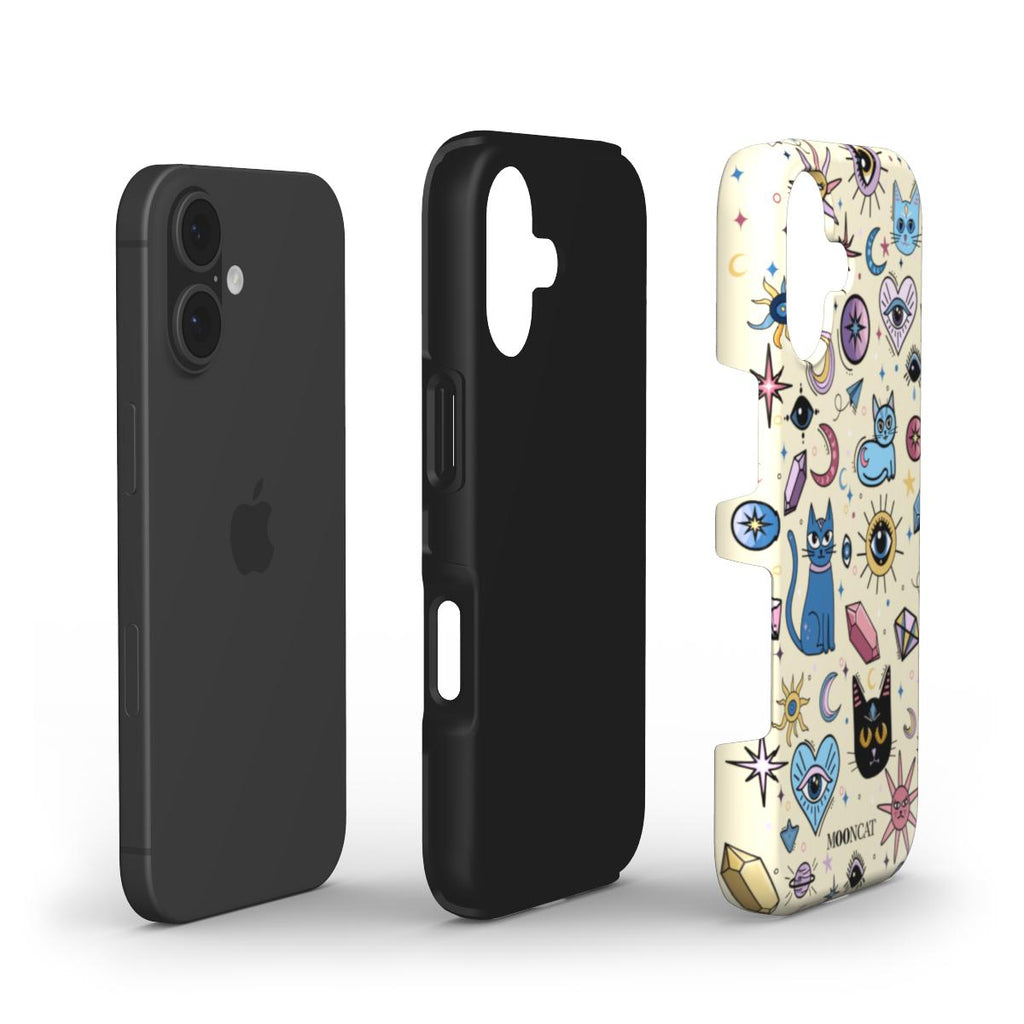 Whimsical Cats - Tough Phone Case