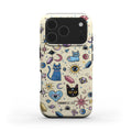 Whimsical Cats MagSafe Tough Phone Case