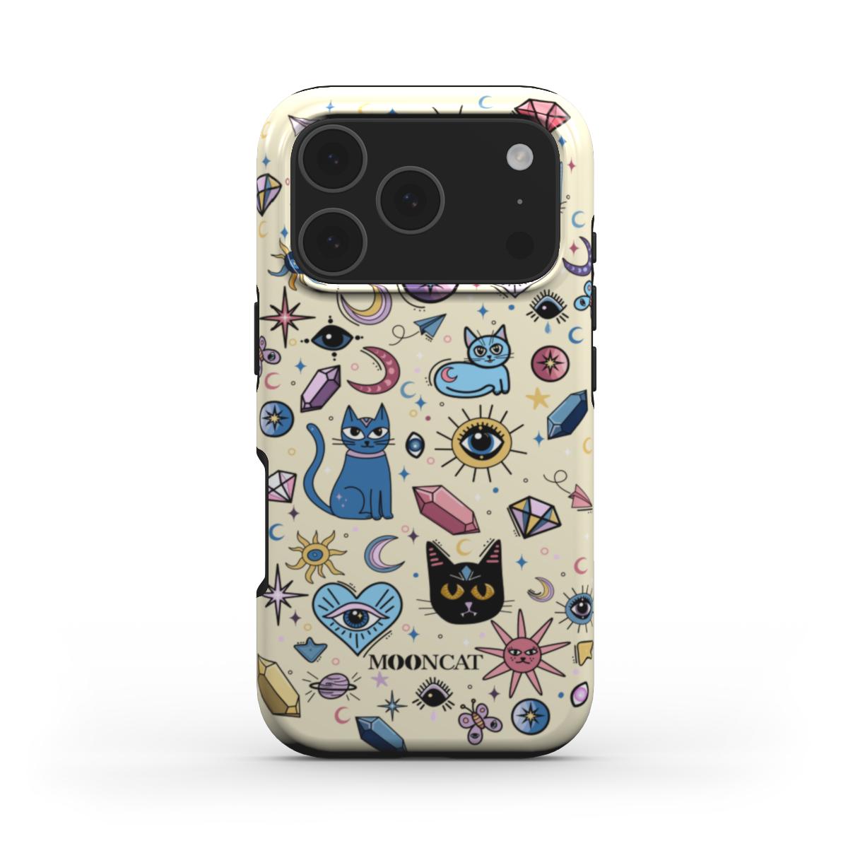 Whimsical Cats MagSafe Tough Phone Case