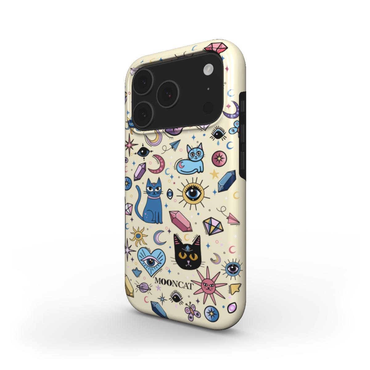 Whimsical Cats MagSafe Tough Phone Case