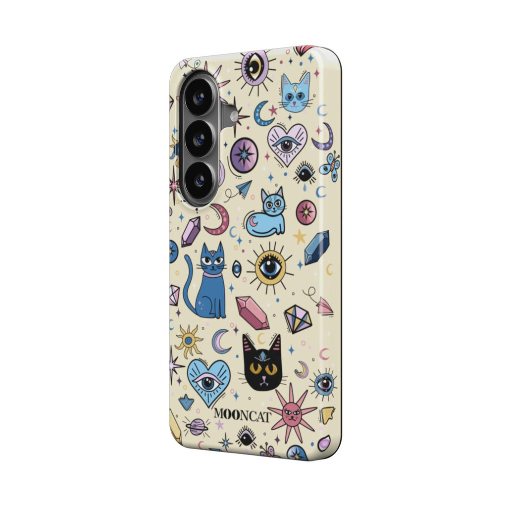 Whimsical Cats Magnetic Tough Phone Case