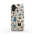Whimsical Cats - Tough Phone Case