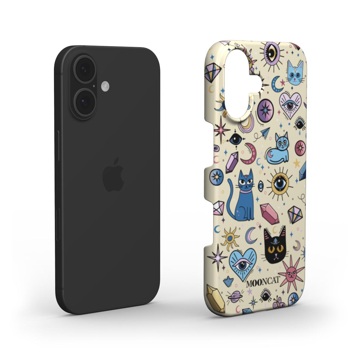 Whimsical Cats Snap Phone Case