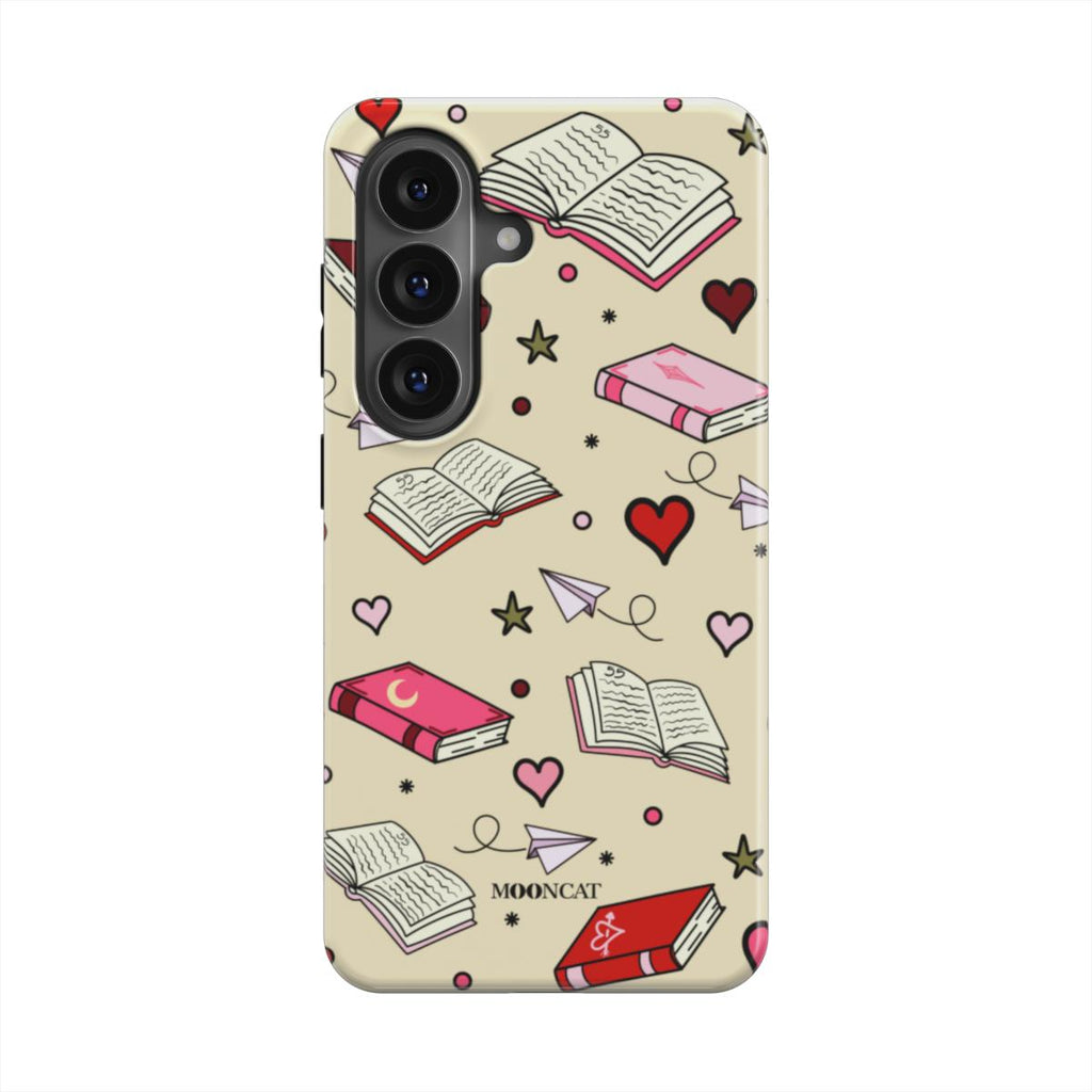 Bookish Magnetic Tough Phone Case