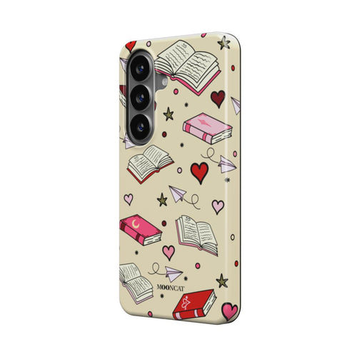 Bookish Magnetic Tough Phone Case
