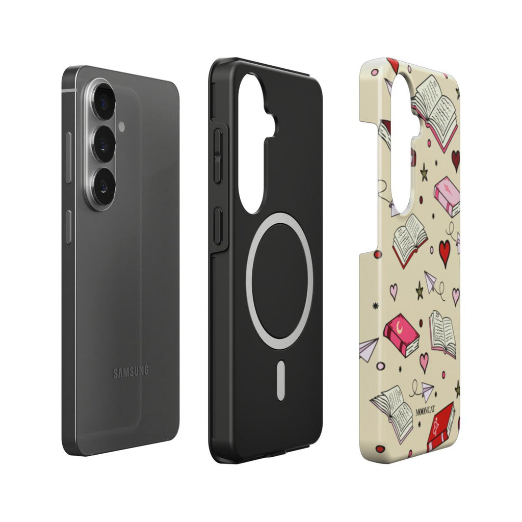 Bookish Magnetic Tough Phone Case