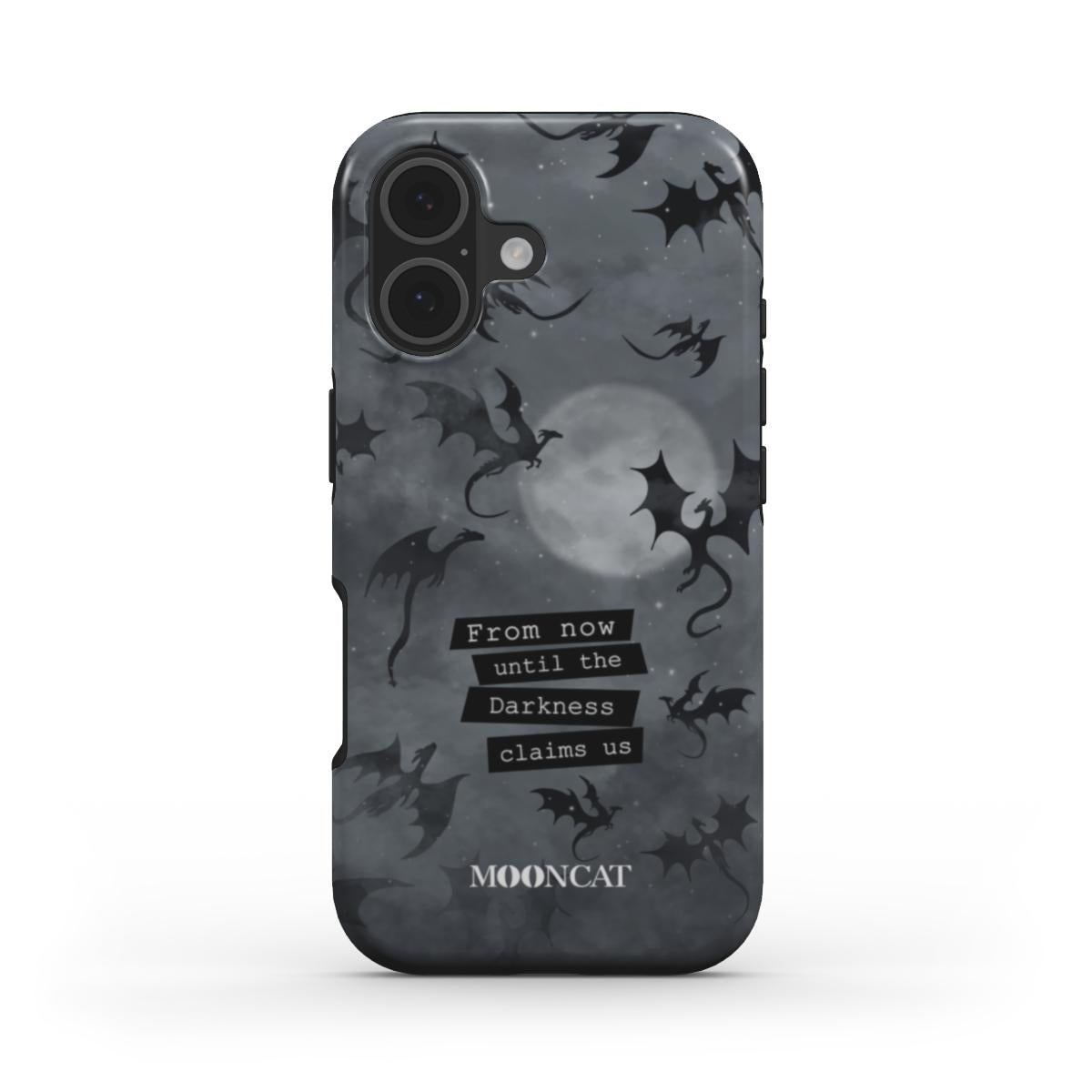 Until the Darkness claims us - Tough Phone Case