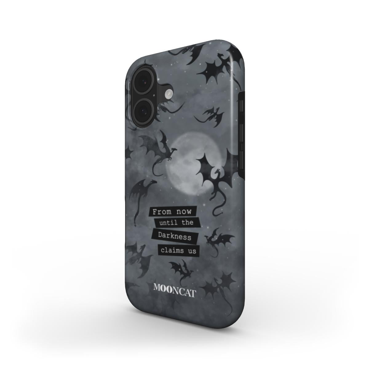 Until the Darkness claims us - Tough Phone Case