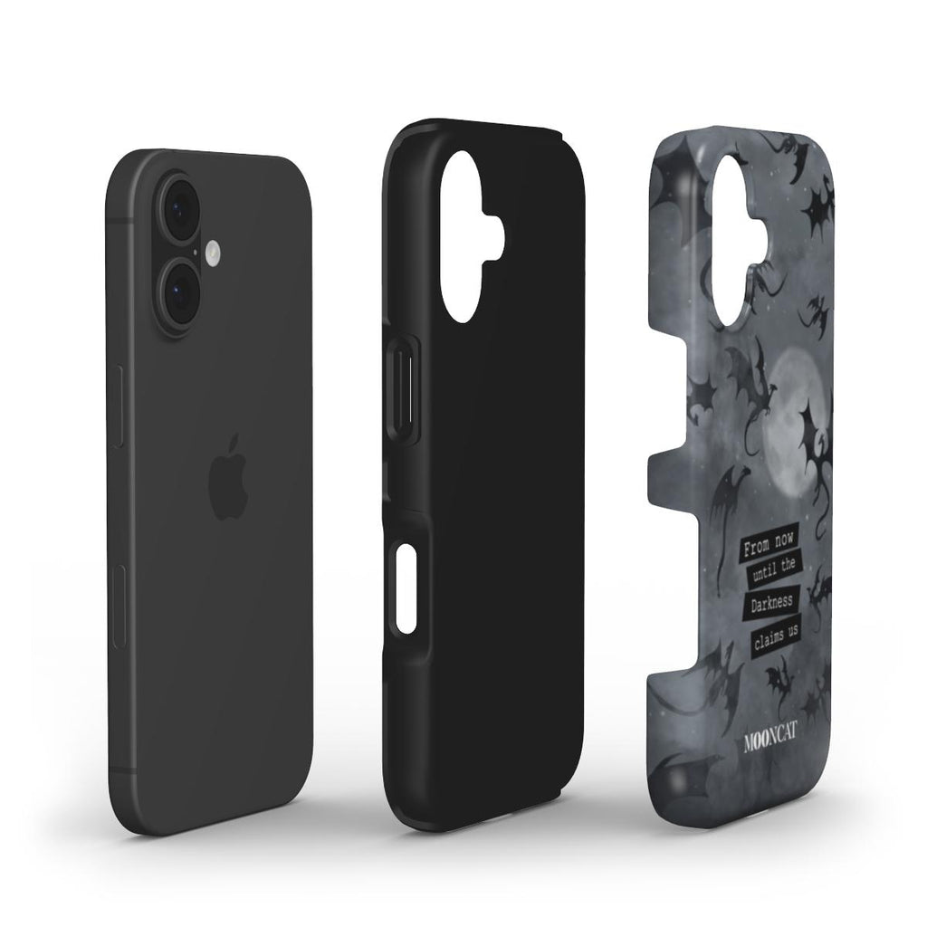 Until the Darkness claims us - Tough Phone Case