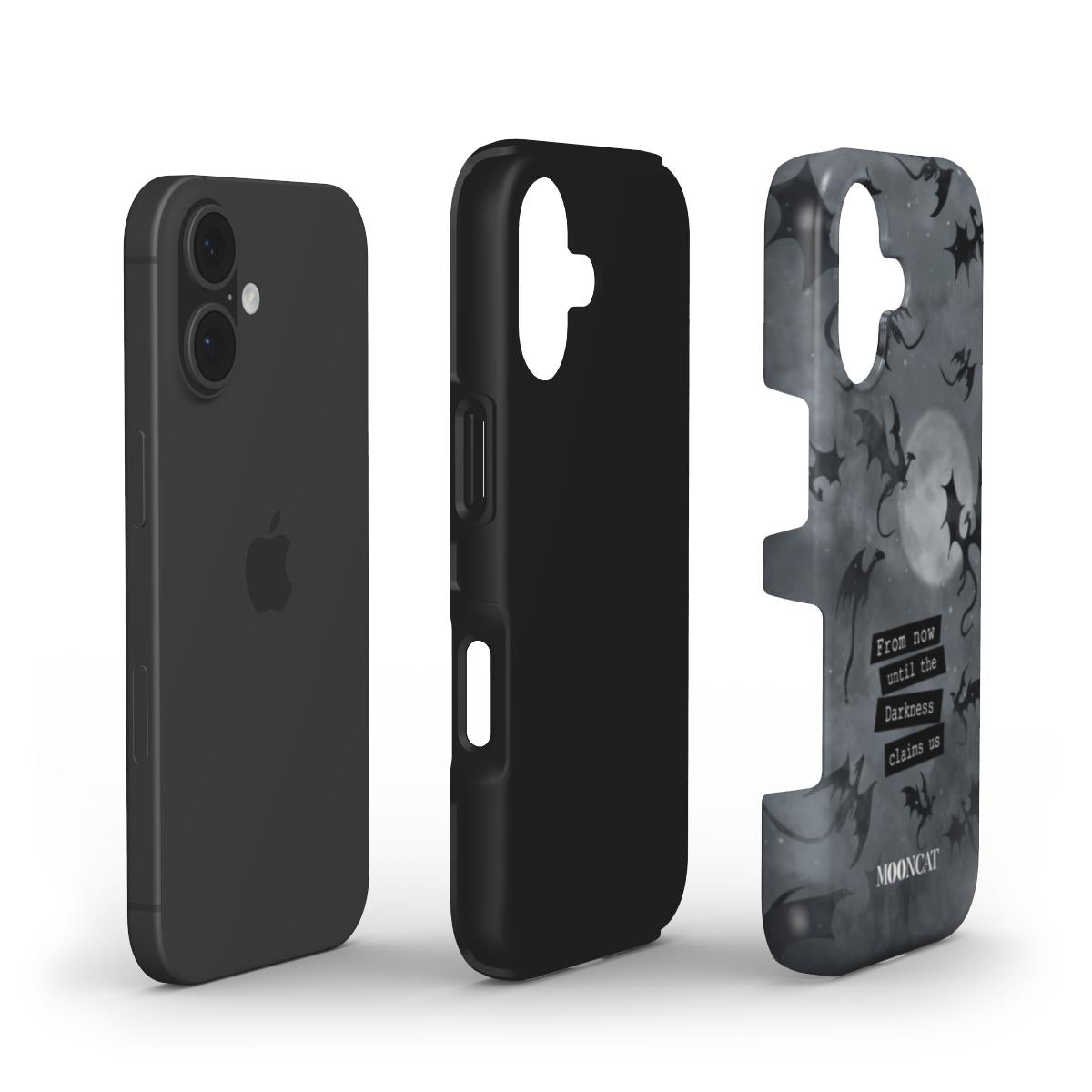 Until the Darkness claims us - Tough Phone Case