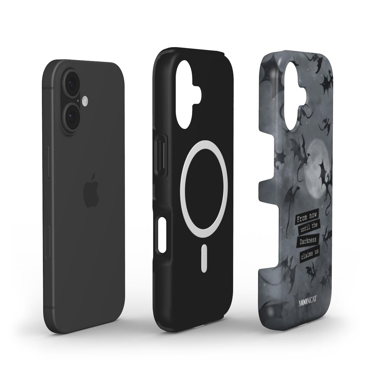Until the Darkness claims us - MagSafe Tough Phone Case