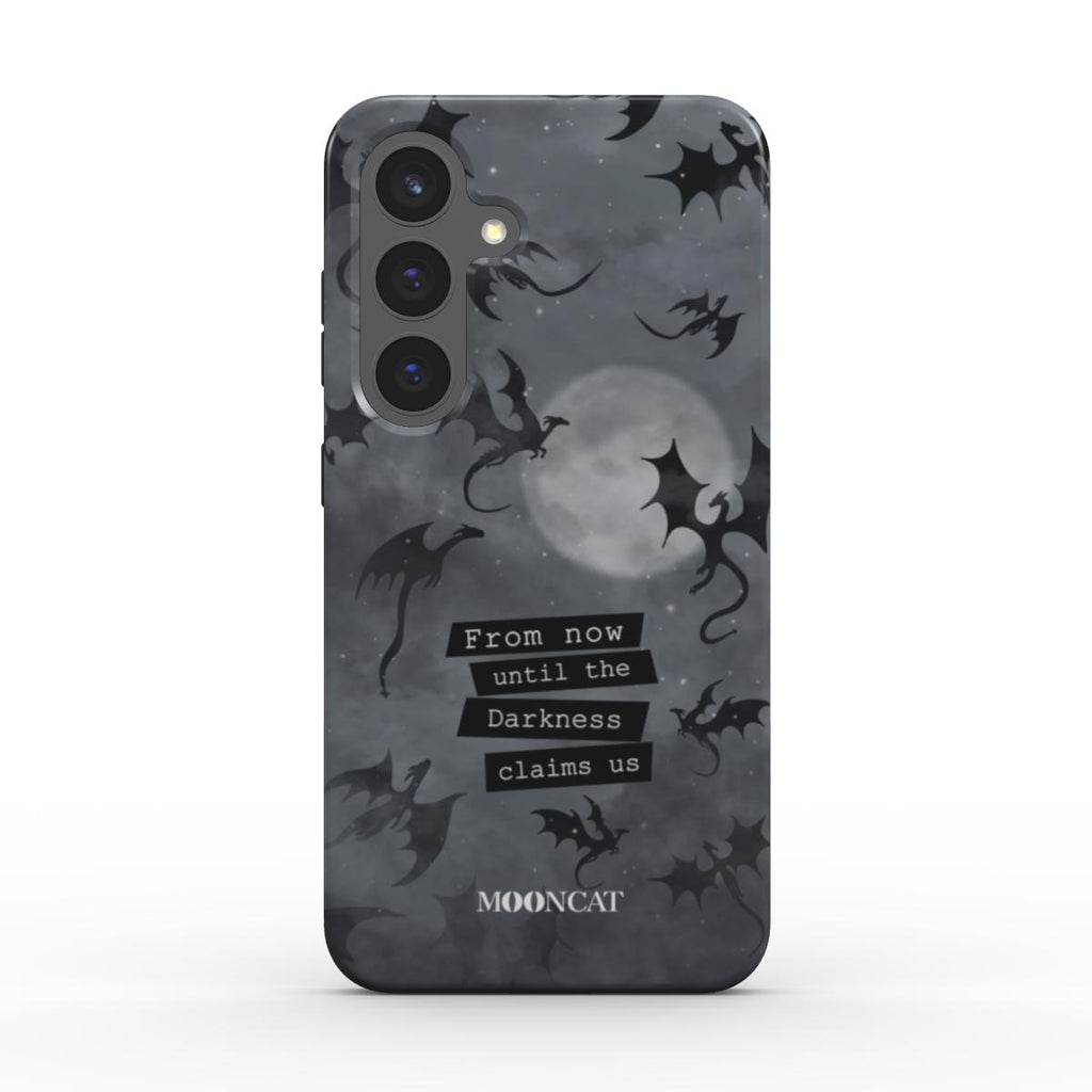 Until the Darkness claims us - Magnetic Tough Phone Case