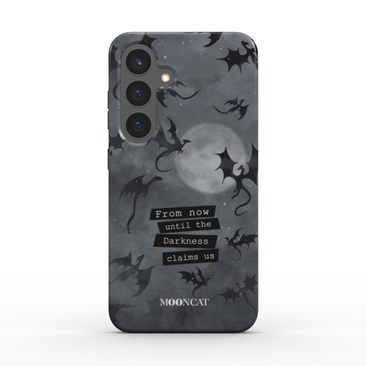 Until the Darkness claims us - Magnetic Tough Phone Case