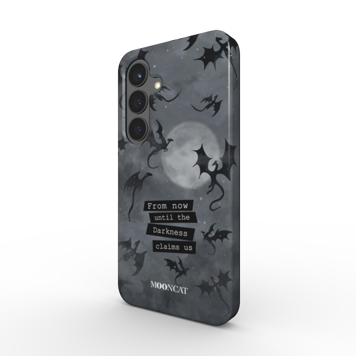Until the Darkness claims us - Magnetic Tough Phone Case