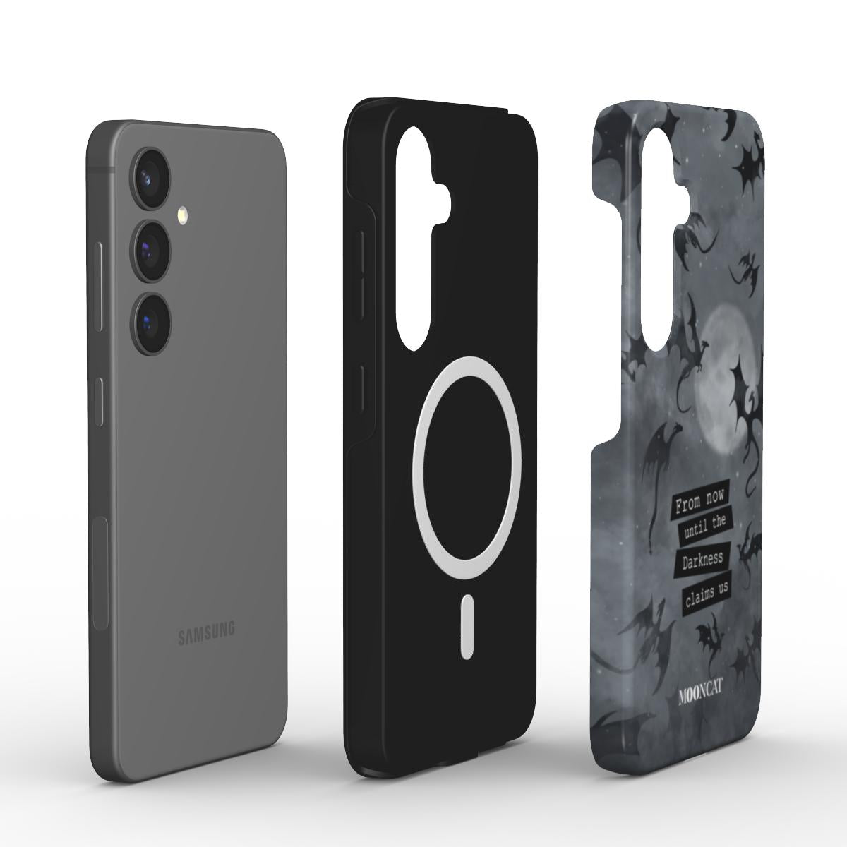Until the Darkness claims us - Magnetic Tough Phone Case