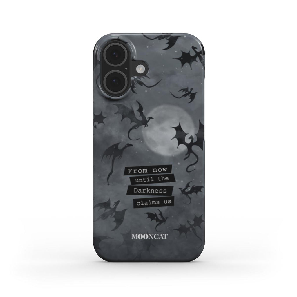 Until the Darkness claims us - Snap Phone Case