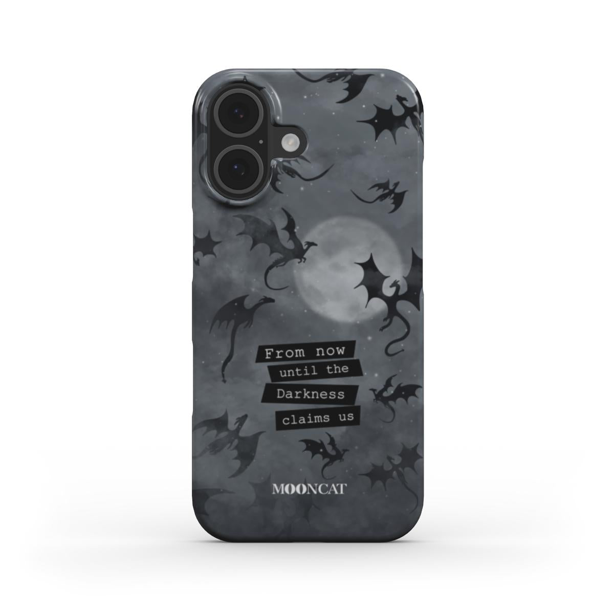 Until the Darkness claims us - Snap Phone Case