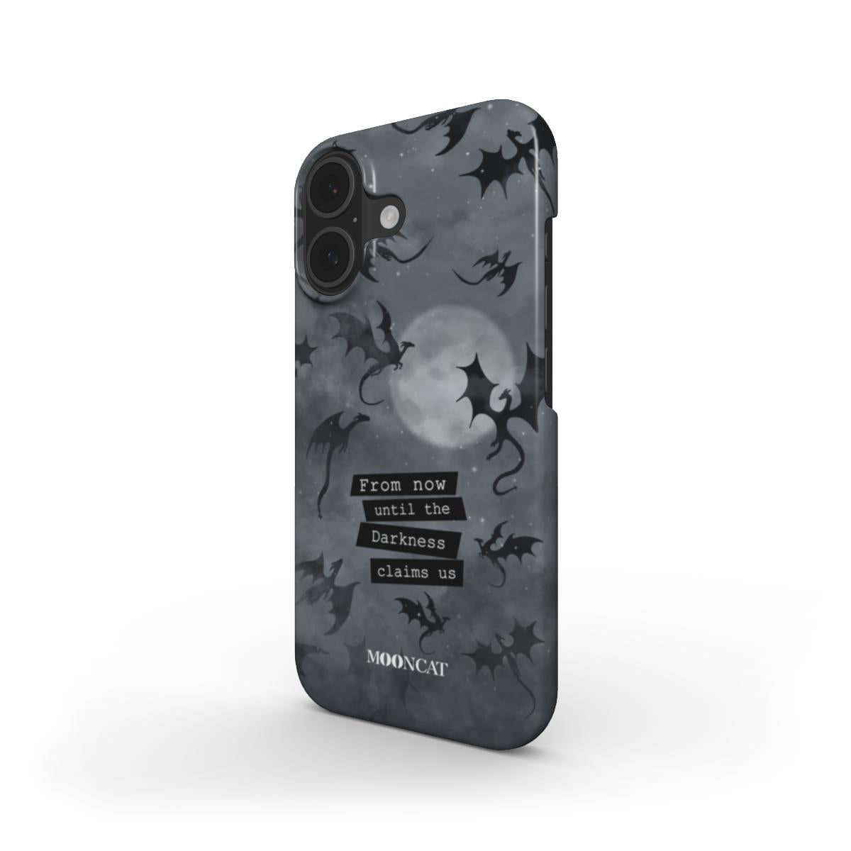 Until the Darkness claims us - Snap Phone Case