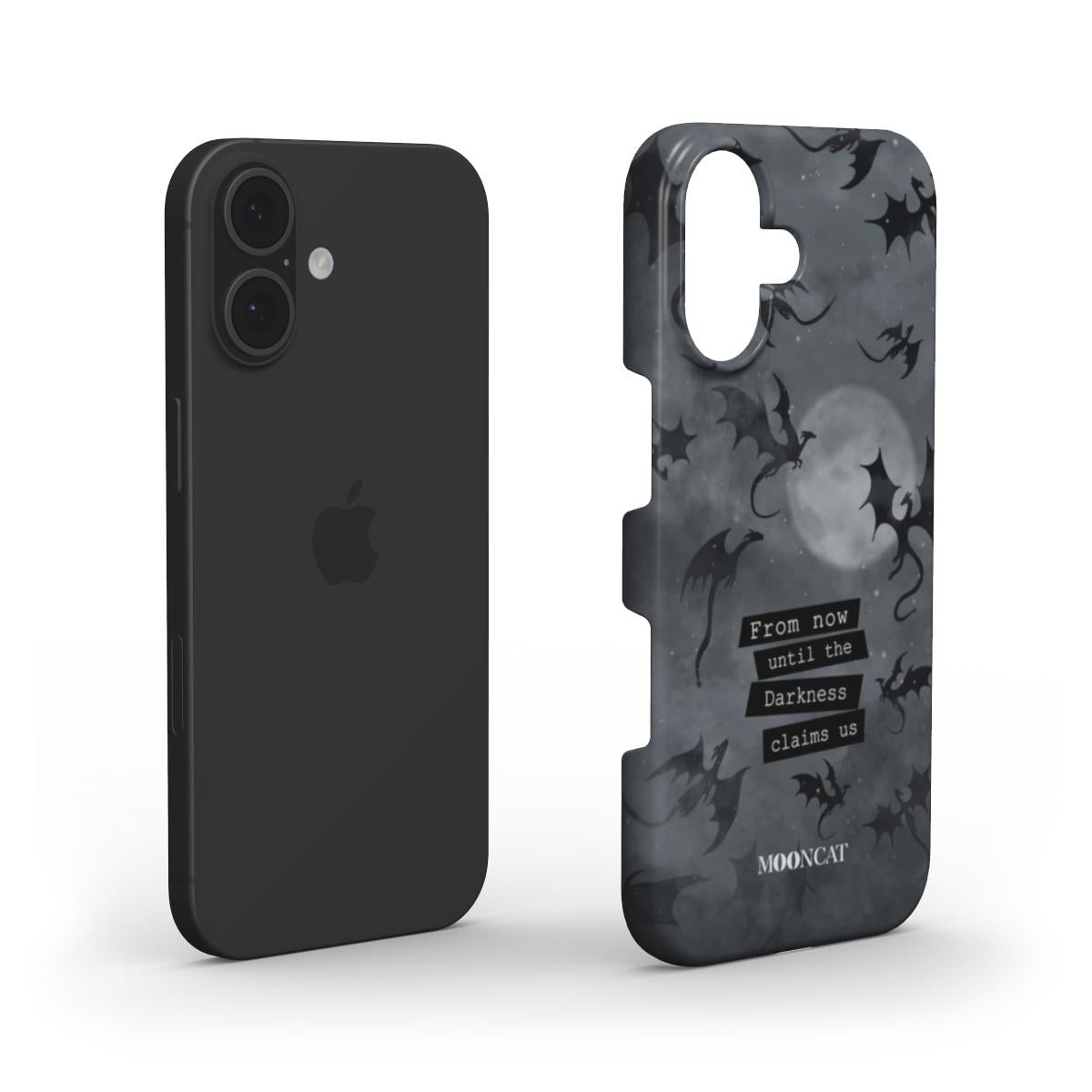 Until the Darkness claims us - Snap Phone Case