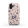 Crystal Snake Tough Phone Case