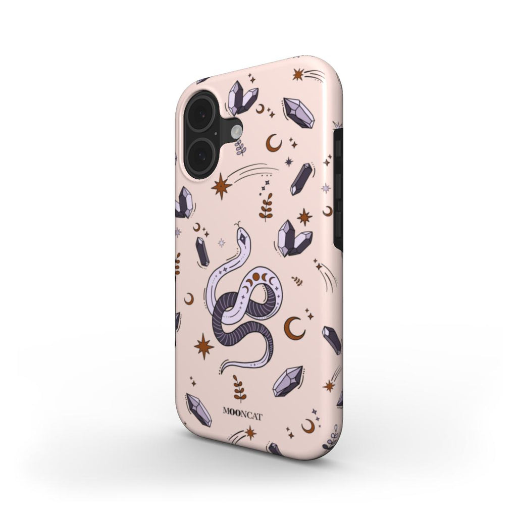 Crystal Snakes MagSafe Tough Phone Case