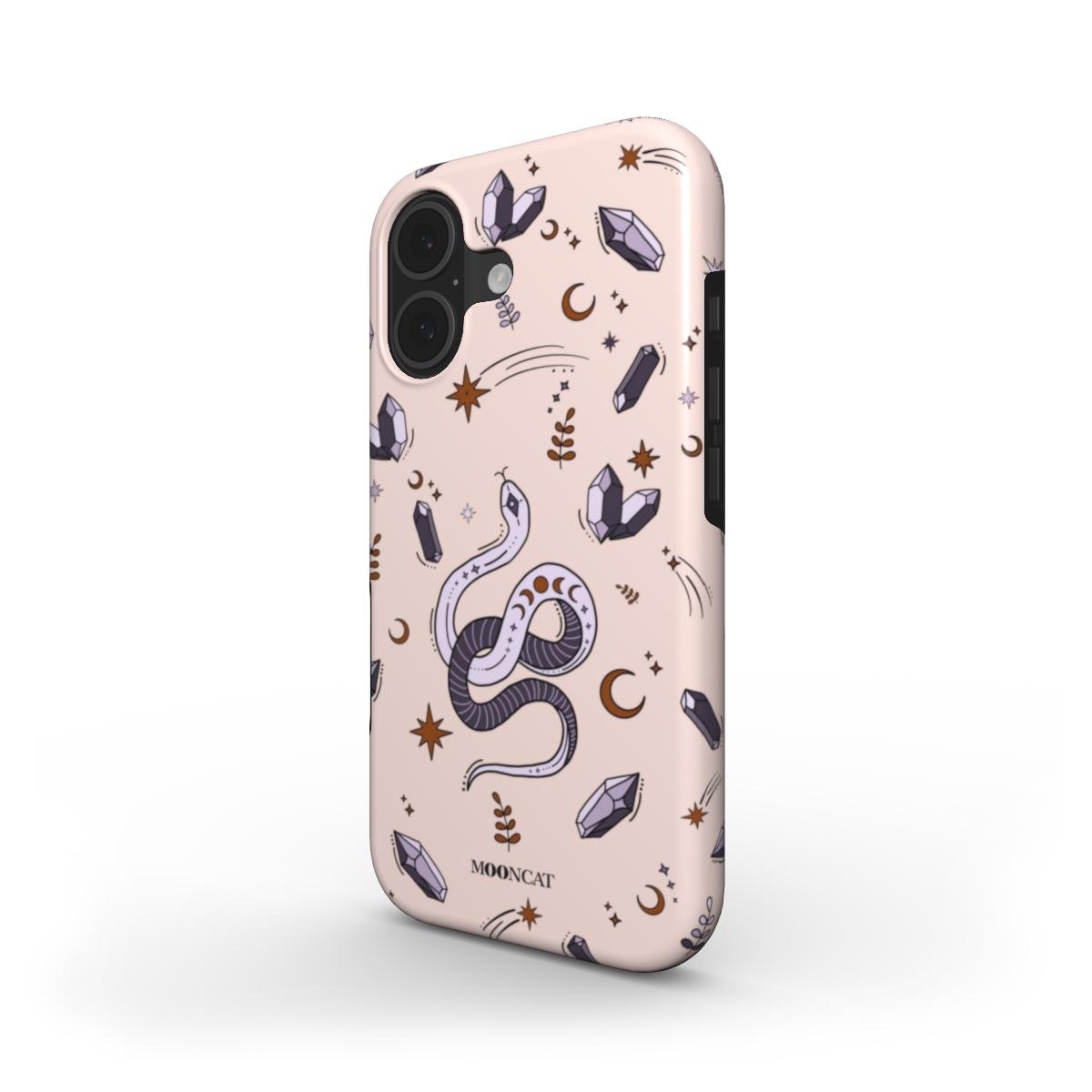 Crystal Snakes MagSafe Tough Phone Case