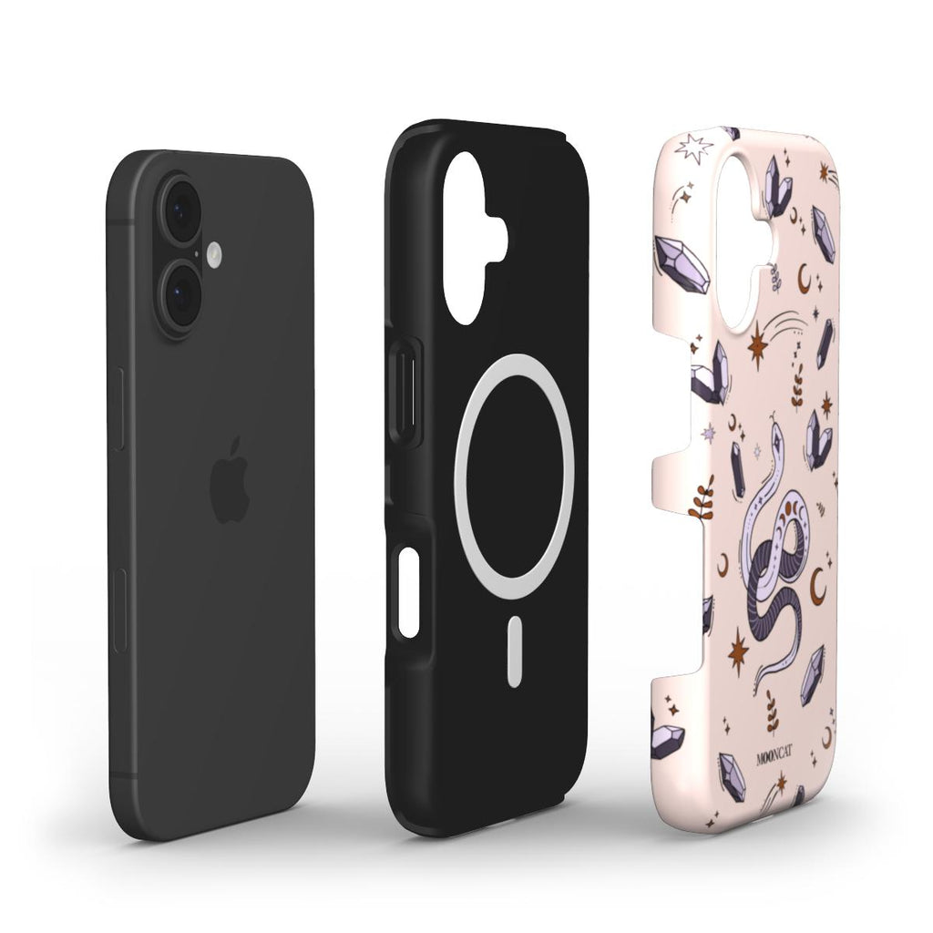 Crystal Snakes MagSafe Tough Phone Case