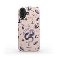 Crystal SnakeSnap Phone Case