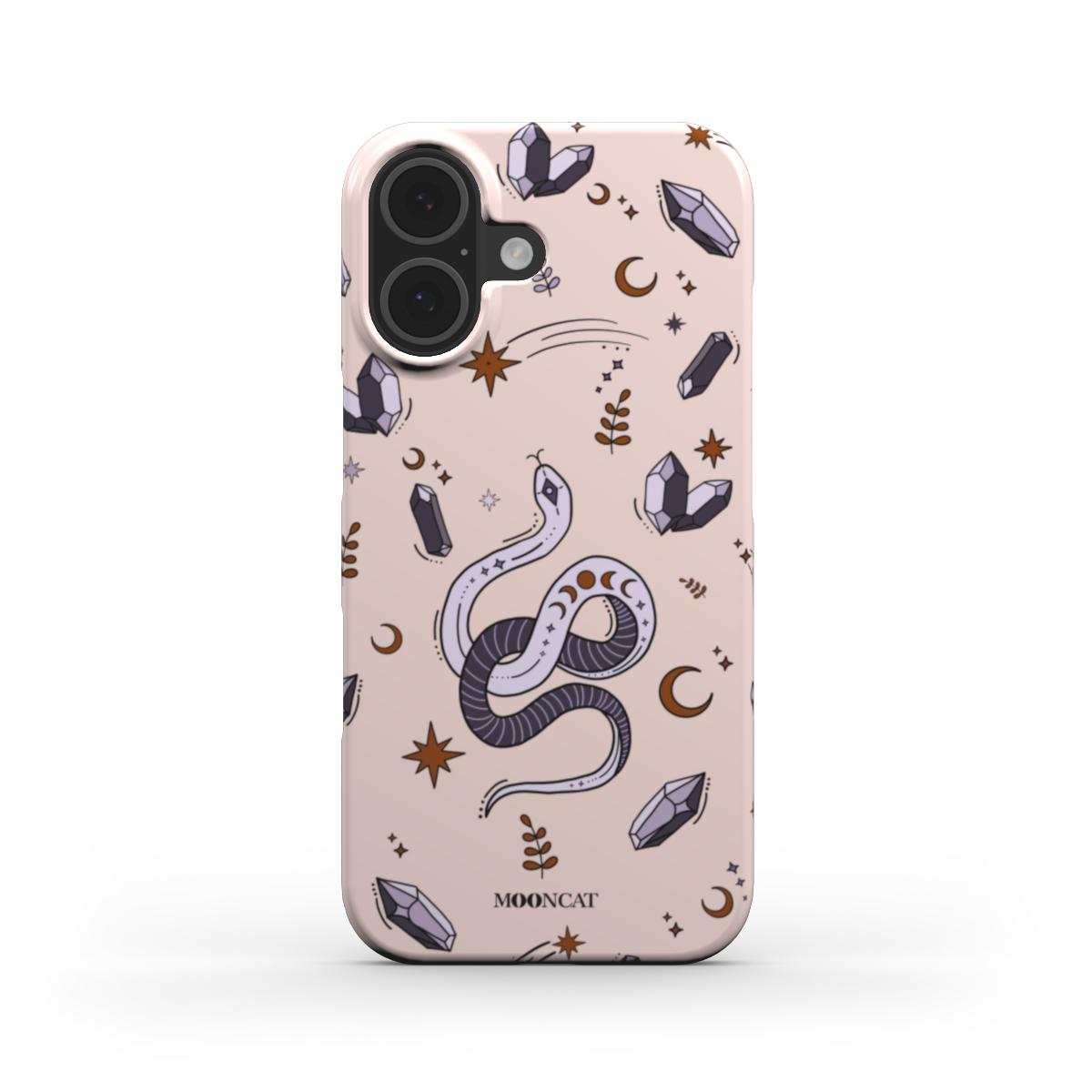 Crystal SnakeSnap Phone Case