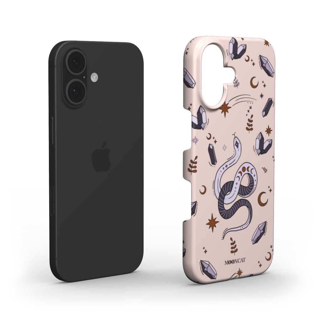 Crystal SnakeSnap Phone Case