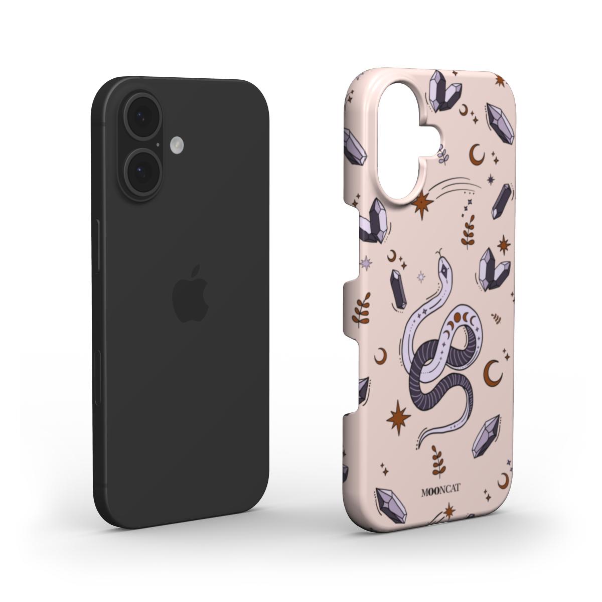 Crystal SnakeSnap Phone Case