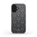 Mystic Cats Clear Phone Case