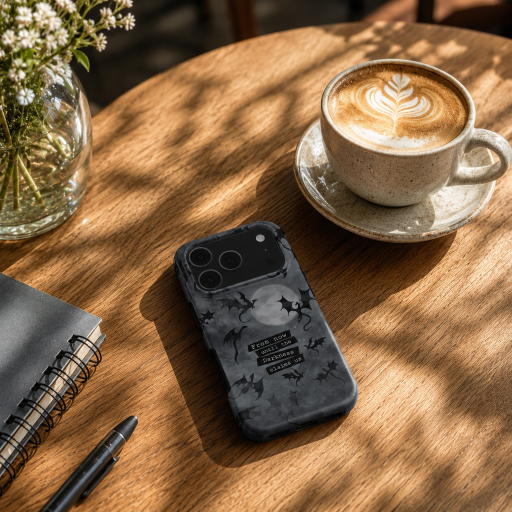 Until the Darkness claims us - MagSafe Tough Phone Case
