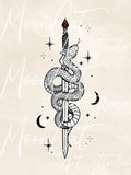 Snake & Sword