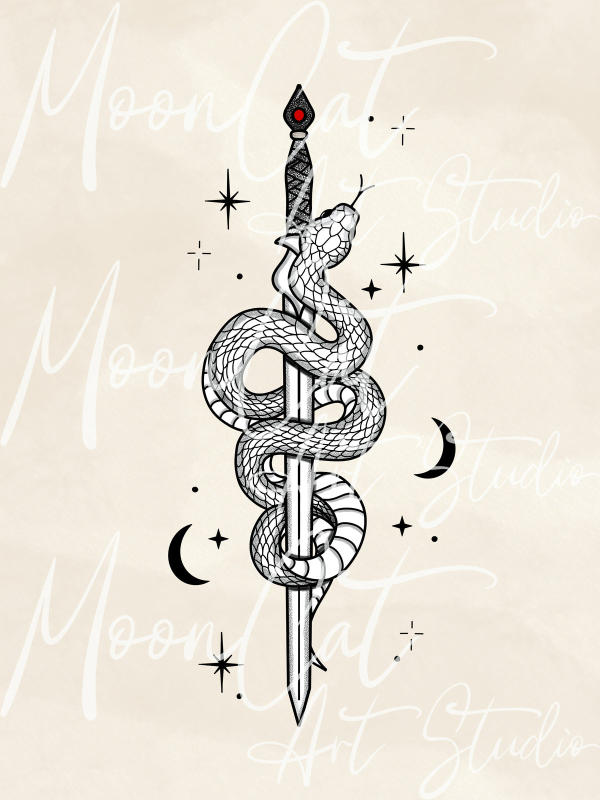 Snake & Sword