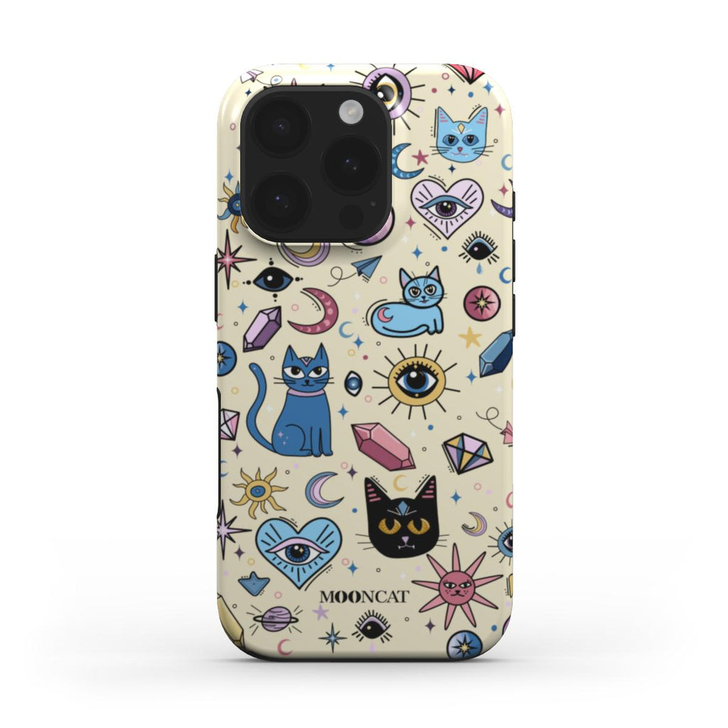 Whimsical Cats - Tough Phone Case