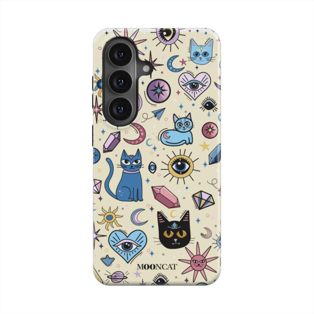 Whimsical Cats - Tough Phone Case