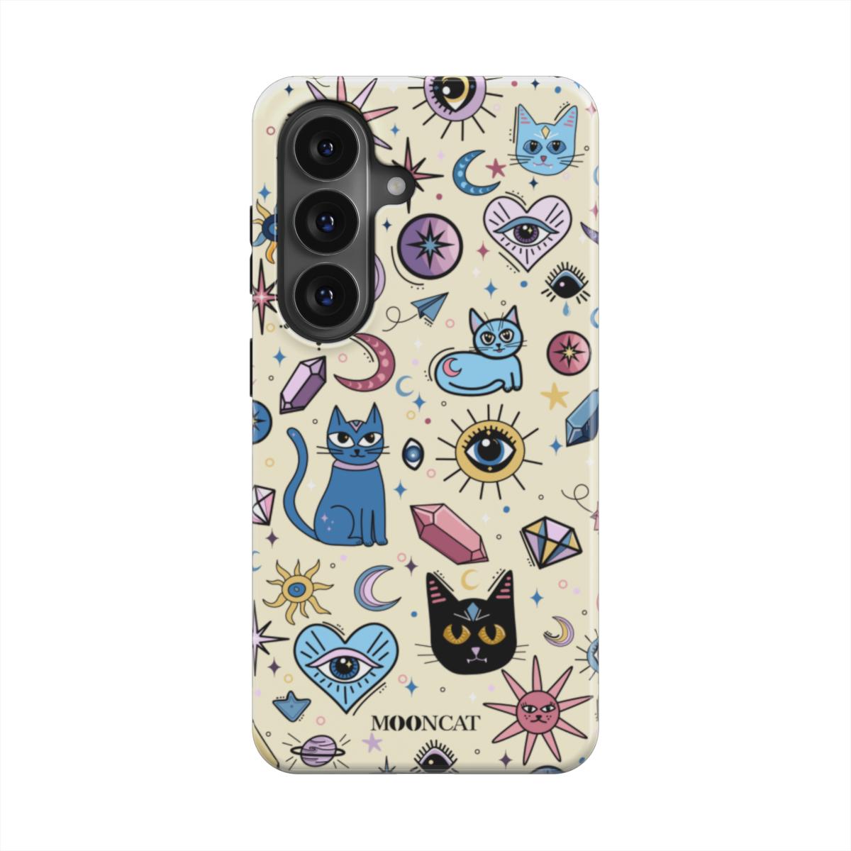 Whimsical Cats - Tough Phone Case