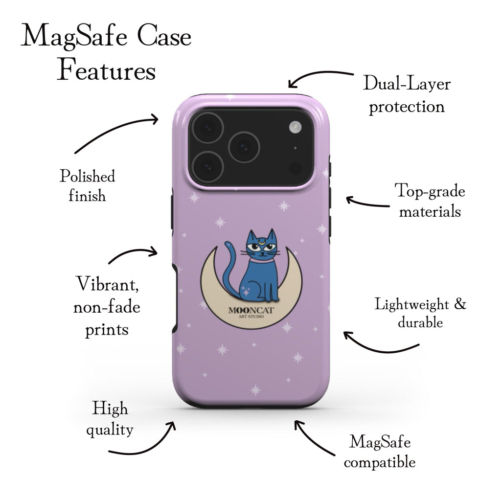 Until the Darkness claims us - MagSafe Tough Phone Case