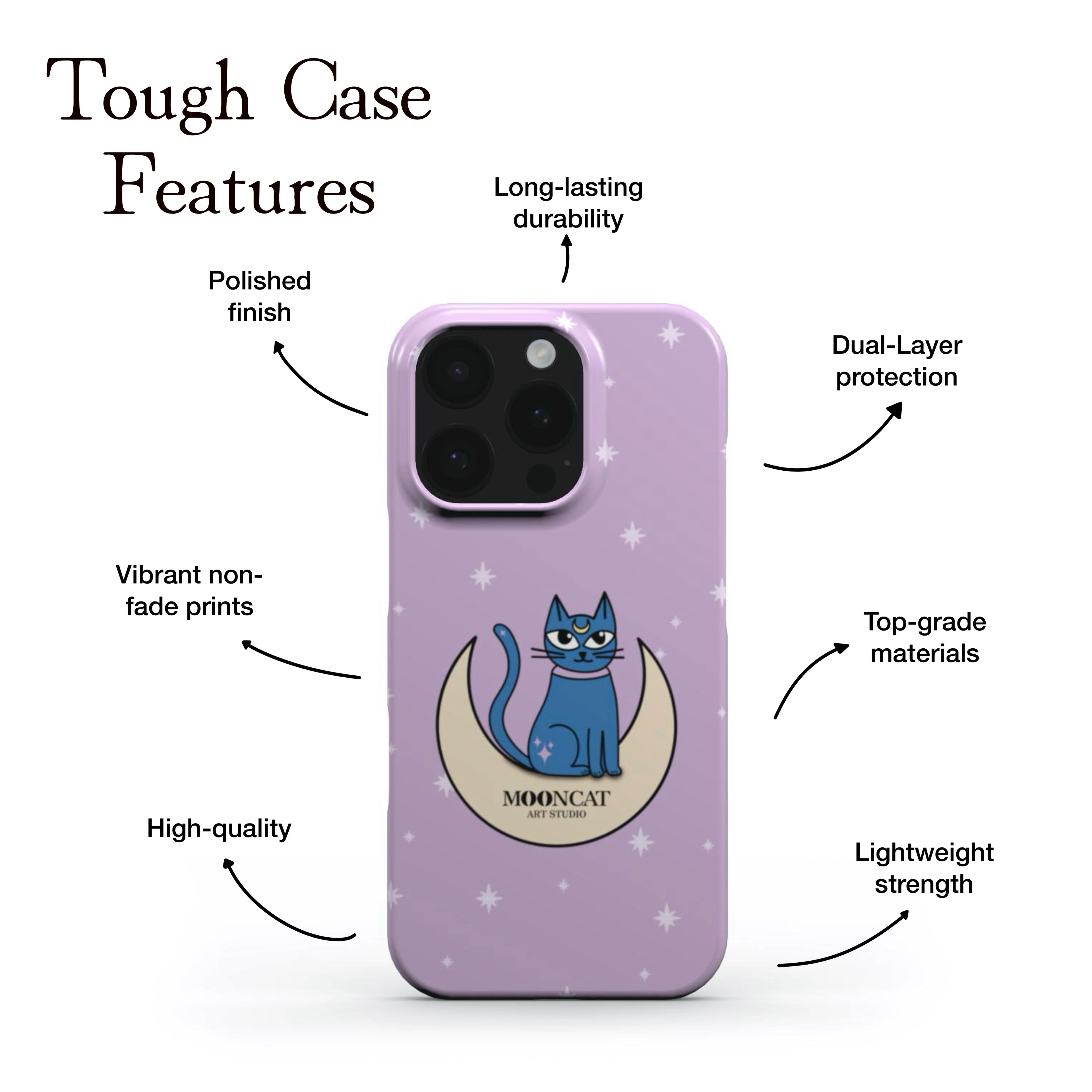 Until the Darkness claims us - Tough Phone Case