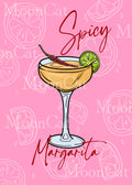 Spicy Margarita 5x7 - Digital download